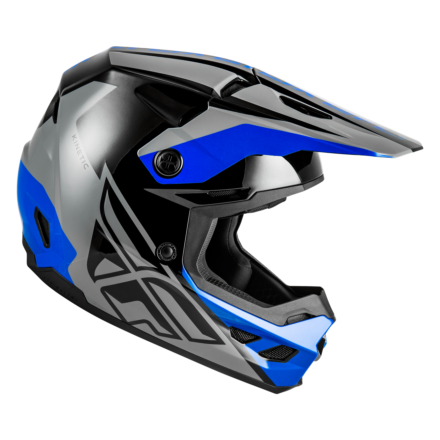 FLY Racing Kinetic Crest ACU / ECE / DOT Approved Helmet - Race Rally Supplies