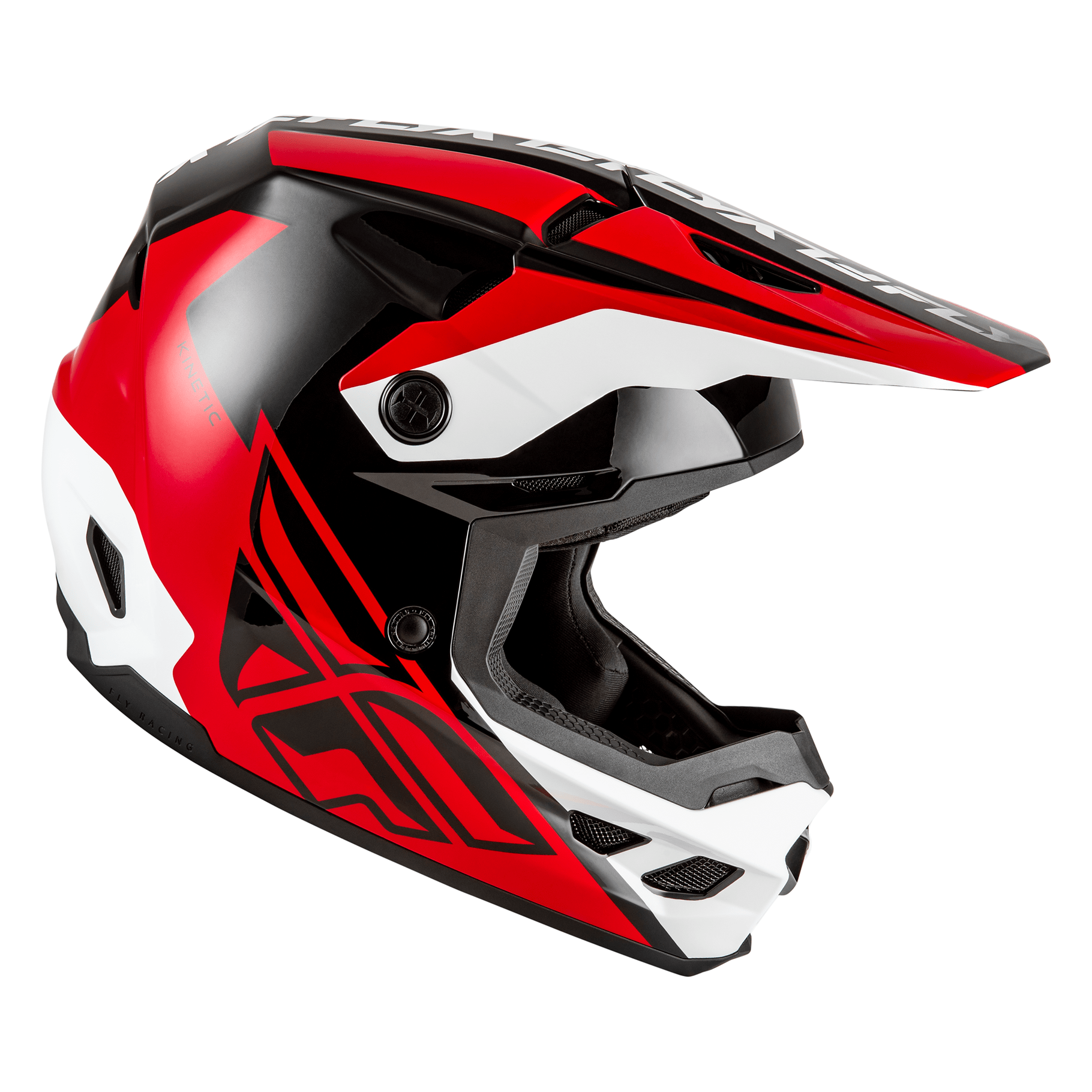 FLY Racing Kinetic Crest ACU / ECE / DOT Approved Helmet - Race Rally Supplies