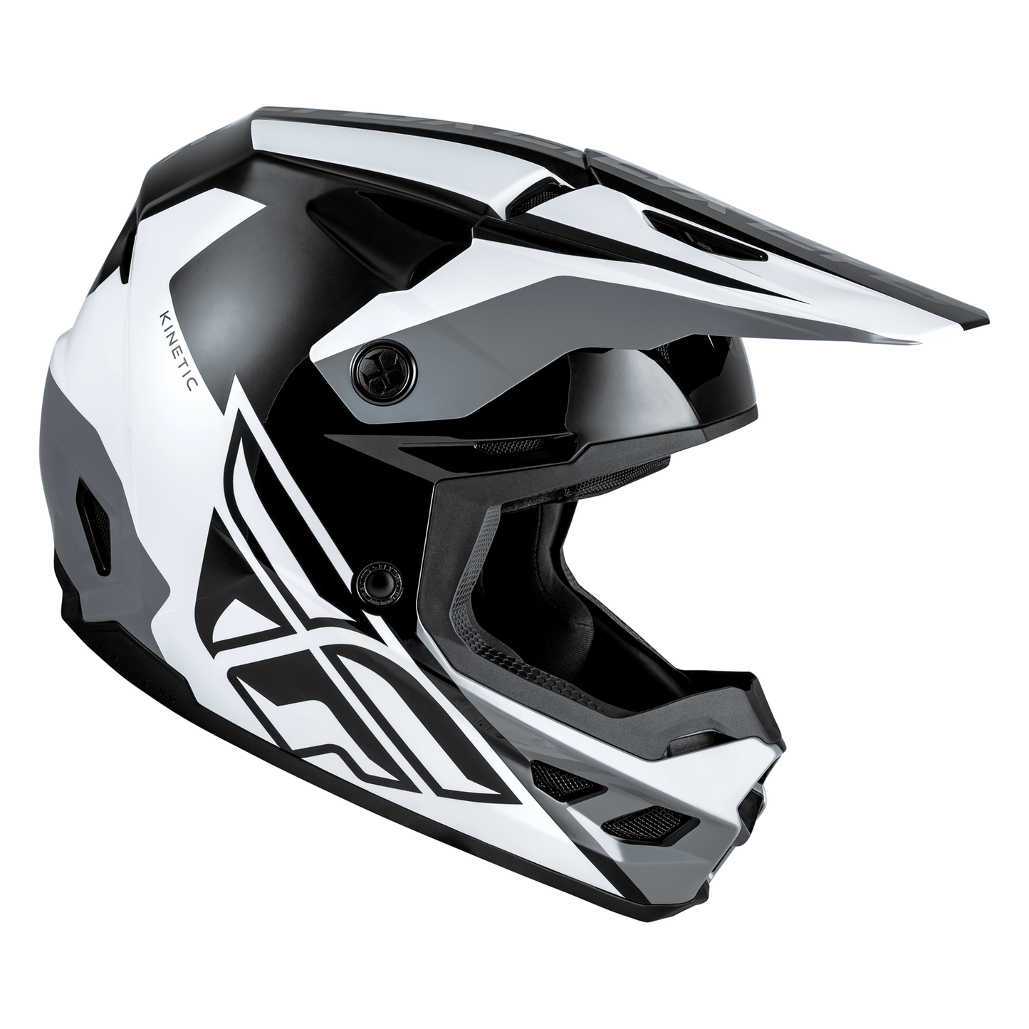FLY Racing Kinetic Crest ACU / ECE / DOT Approved Helmet - Race Rally Supplies