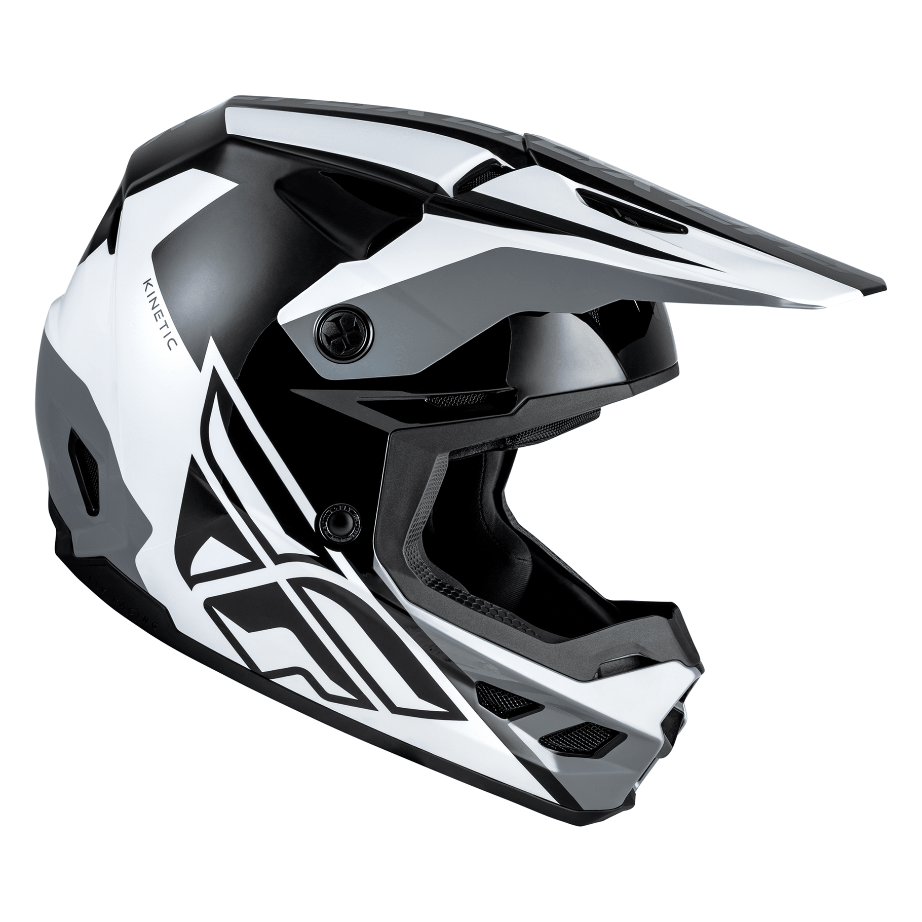 FLY Racing Kinetic Crest ACU / ECE / DOT Approved Helmet - Race Rally Supplies