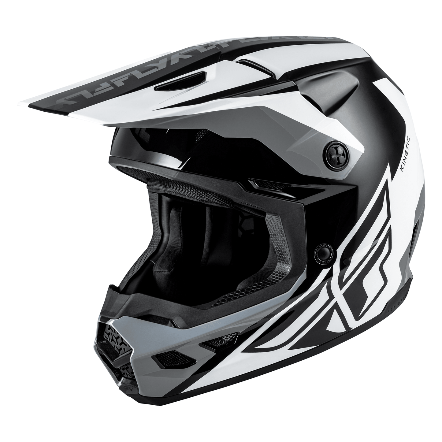 FLY Racing Kinetic Crest ACU / ECE / DOT Approved Helmet - Race Rally Supplies