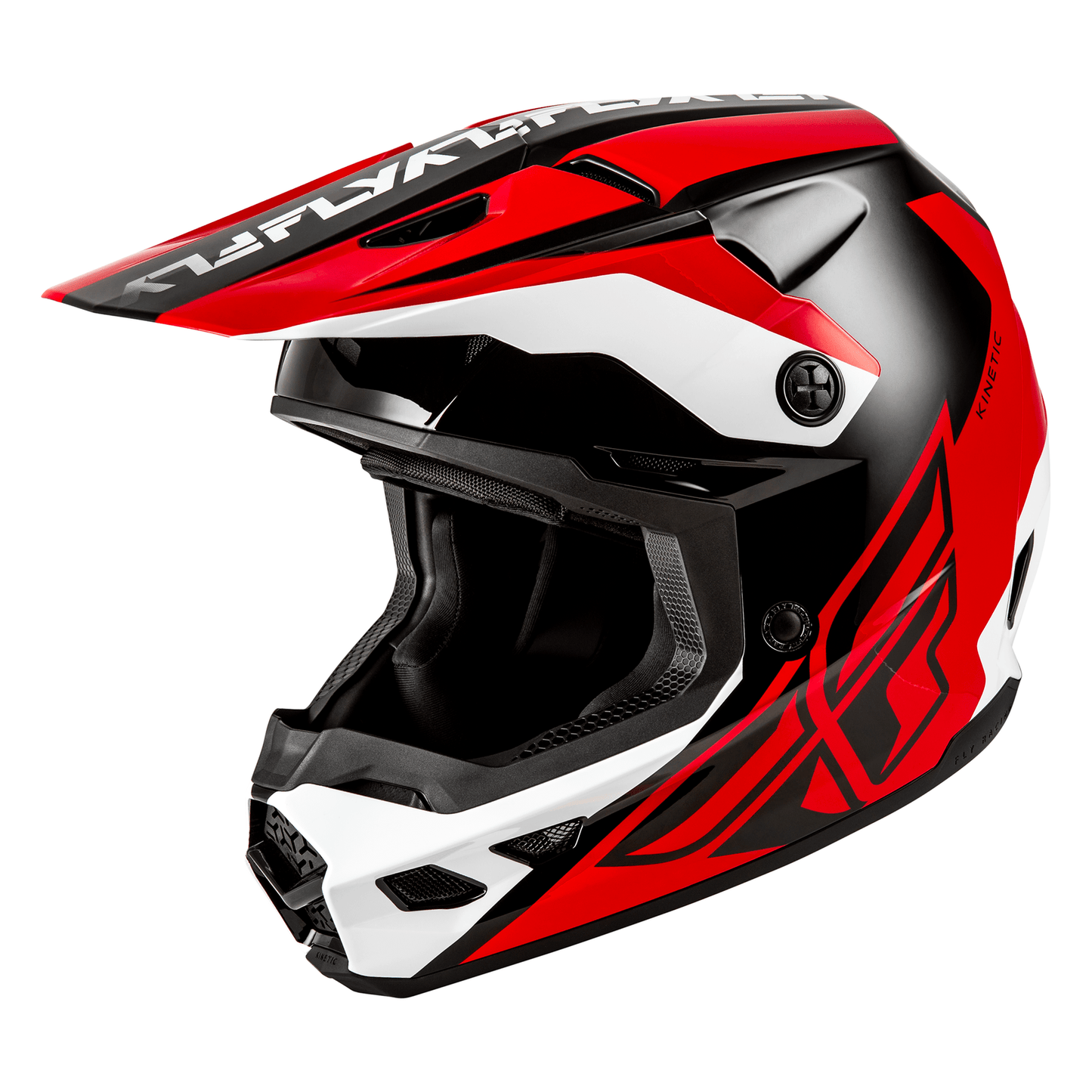 FLY Racing Kinetic Crest ACU / ECE / DOT Approved Helmet - Race Rally Supplies