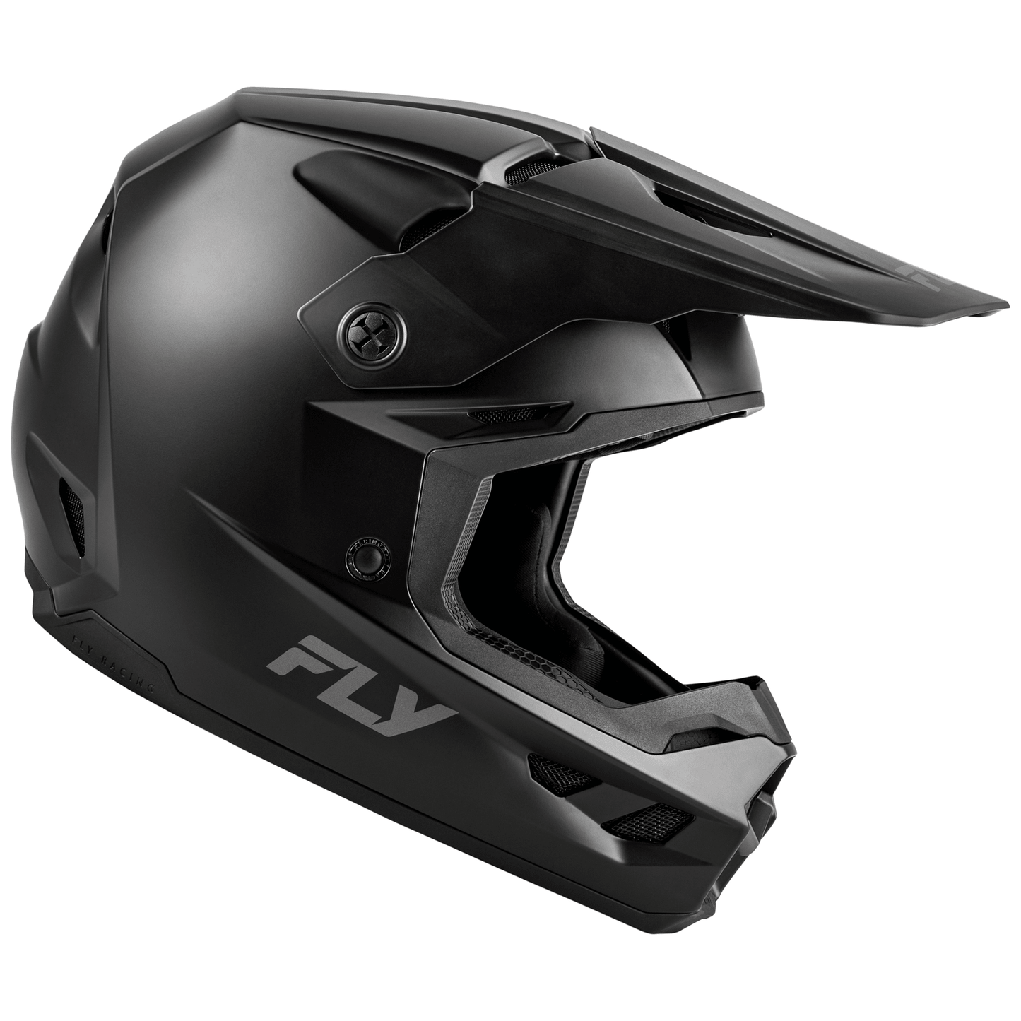 FLY Racing Kinetic Solid ECE 22.06 / DOT Approved Helmet - Race Rally Supplies
