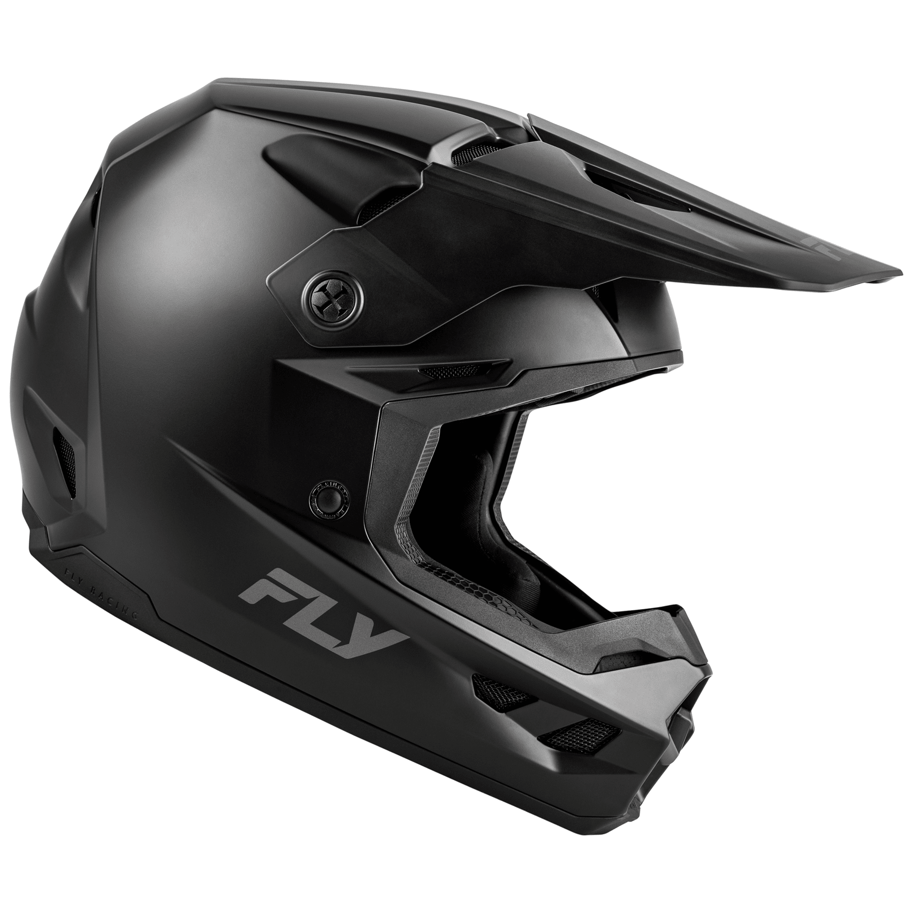 FLY Racing Kinetic Solid ECE 22.06 / DOT Approved Helmet - Race Rally Supplies