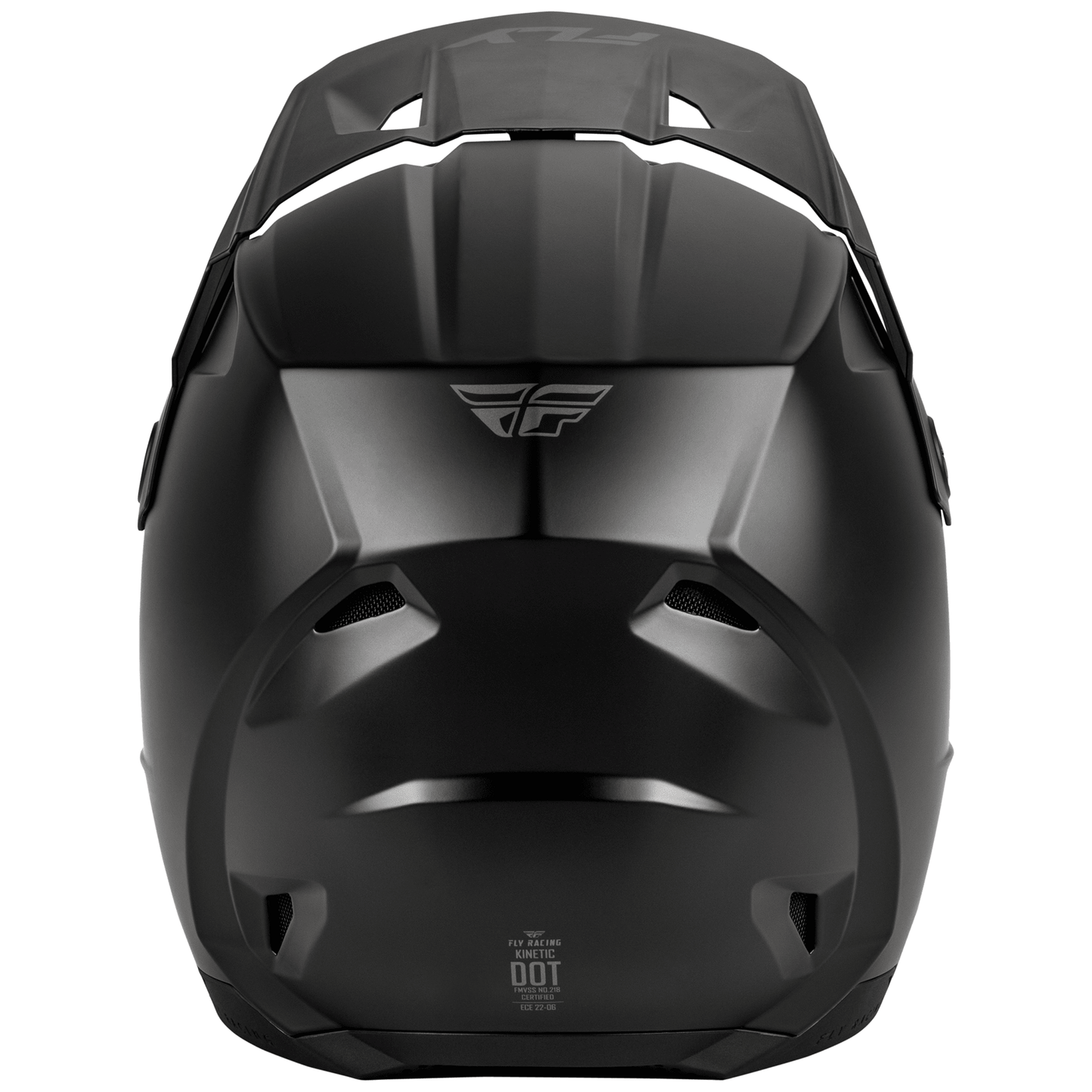 FLY Racing Kinetic Solid ECE 22.06 / DOT Approved Helmet - Race Rally Supplies