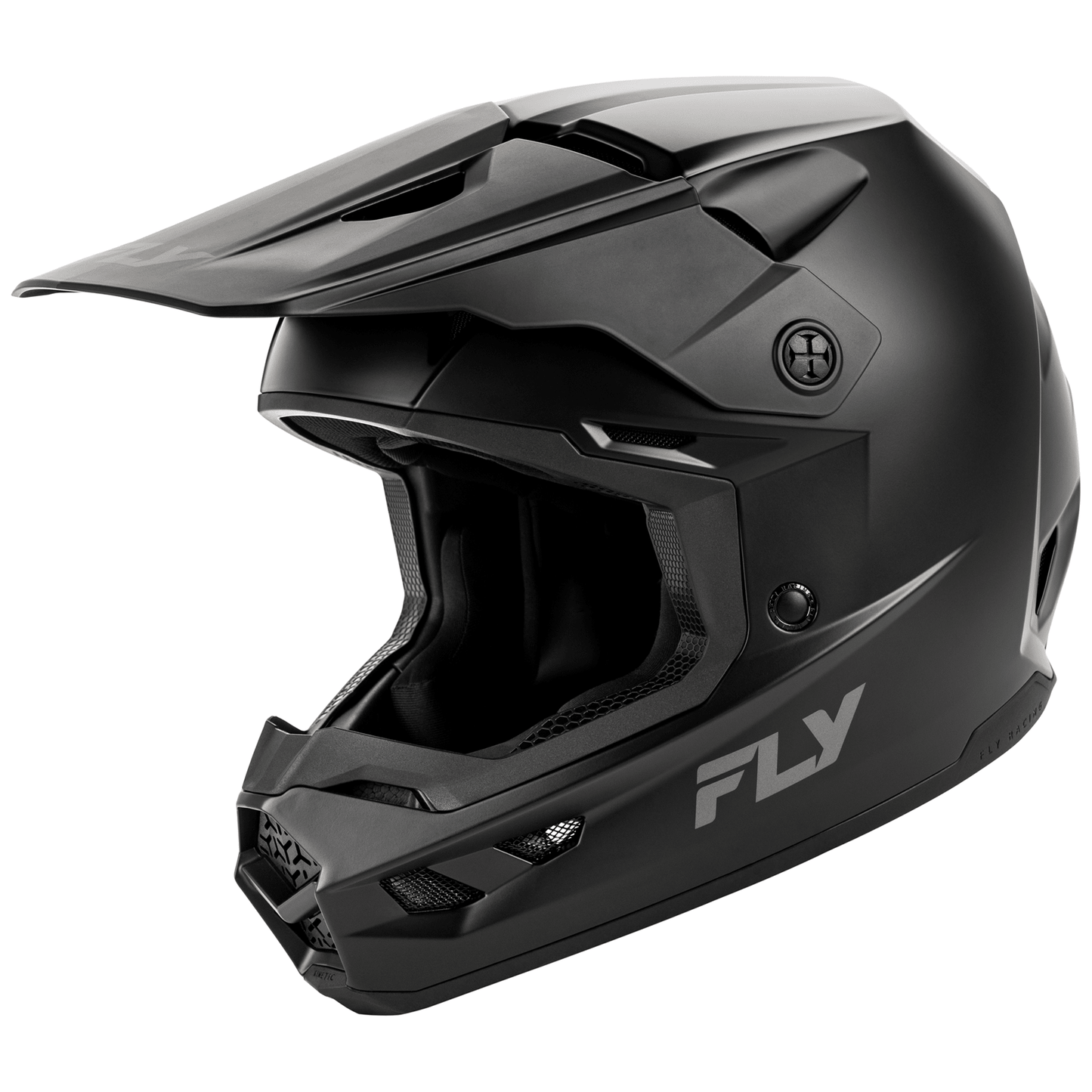 FLY Racing Kinetic Solid ECE 22.06 / DOT Approved Helmet - Race Rally Supplies
