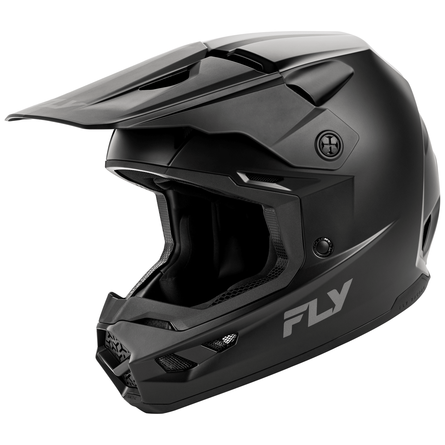 FLY Racing Kinetic Solid ECE 22.06 / DOT Approved Helmet - Race Rally Supplies