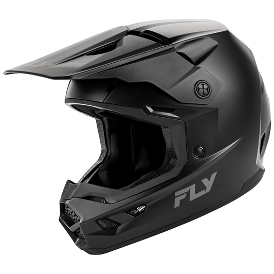 FLY Racing Kinetic Solid ECE 22.06 / DOT Approved Helmet - Race Rally Supplies