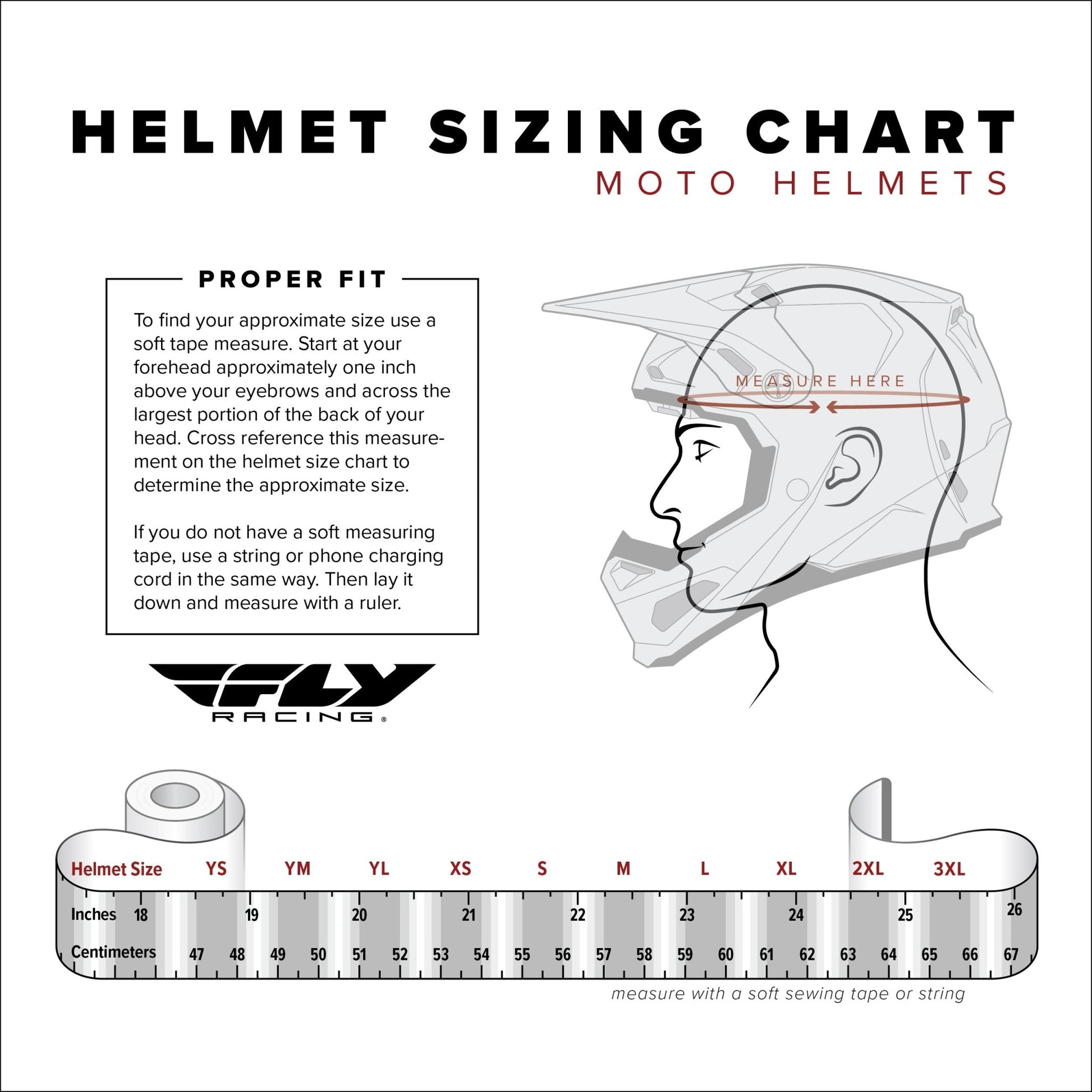 FLY Racing Kinetic Solid ECE 22.06 / DOT Approved Helmet - Race Rally Supplies