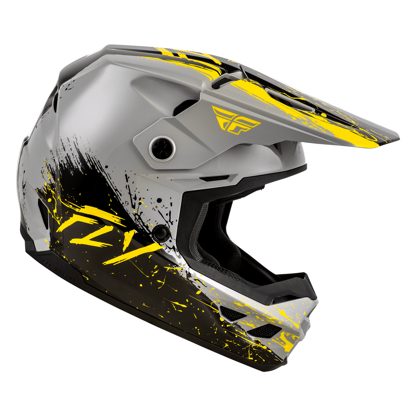 FLY Racing Kinetic Youth Drip Helmet - Race Rally Supplies