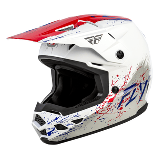 FLY Racing Kinetic Youth Drip Helmet - Race Rally Supplies