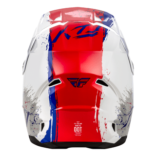 FLY Racing Kinetic Youth Drip Helmet - Race Rally Supplies
