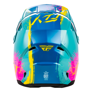 FLY Racing Kinetic Youth Drip Helmet - Race Rally Supplies