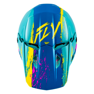 FLY Racing Kinetic Youth Drip Helmet - Race Rally Supplies