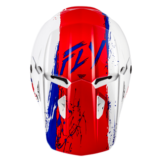 FLY Racing Kinetic Youth Drip Helmet - Race Rally Supplies