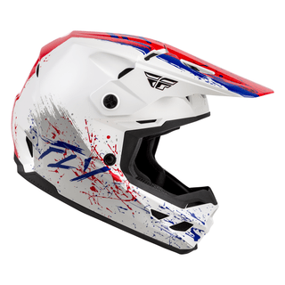 FLY Racing Kinetic Youth Drip Helmet - Race Rally Supplies