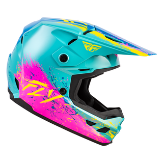 FLY Racing Kinetic Youth Drip Helmet - Race Rally Supplies