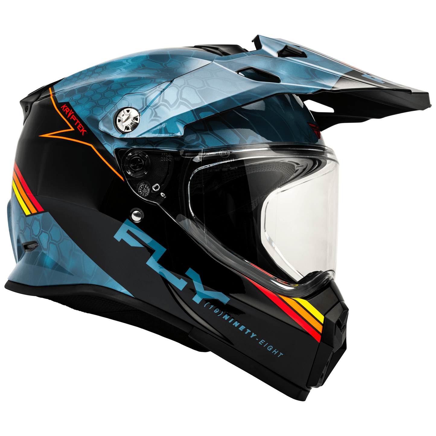 FLY Racing Trekker Kryptek Conceal ECE / DOT Approved Helmet - Race Rally Supplies