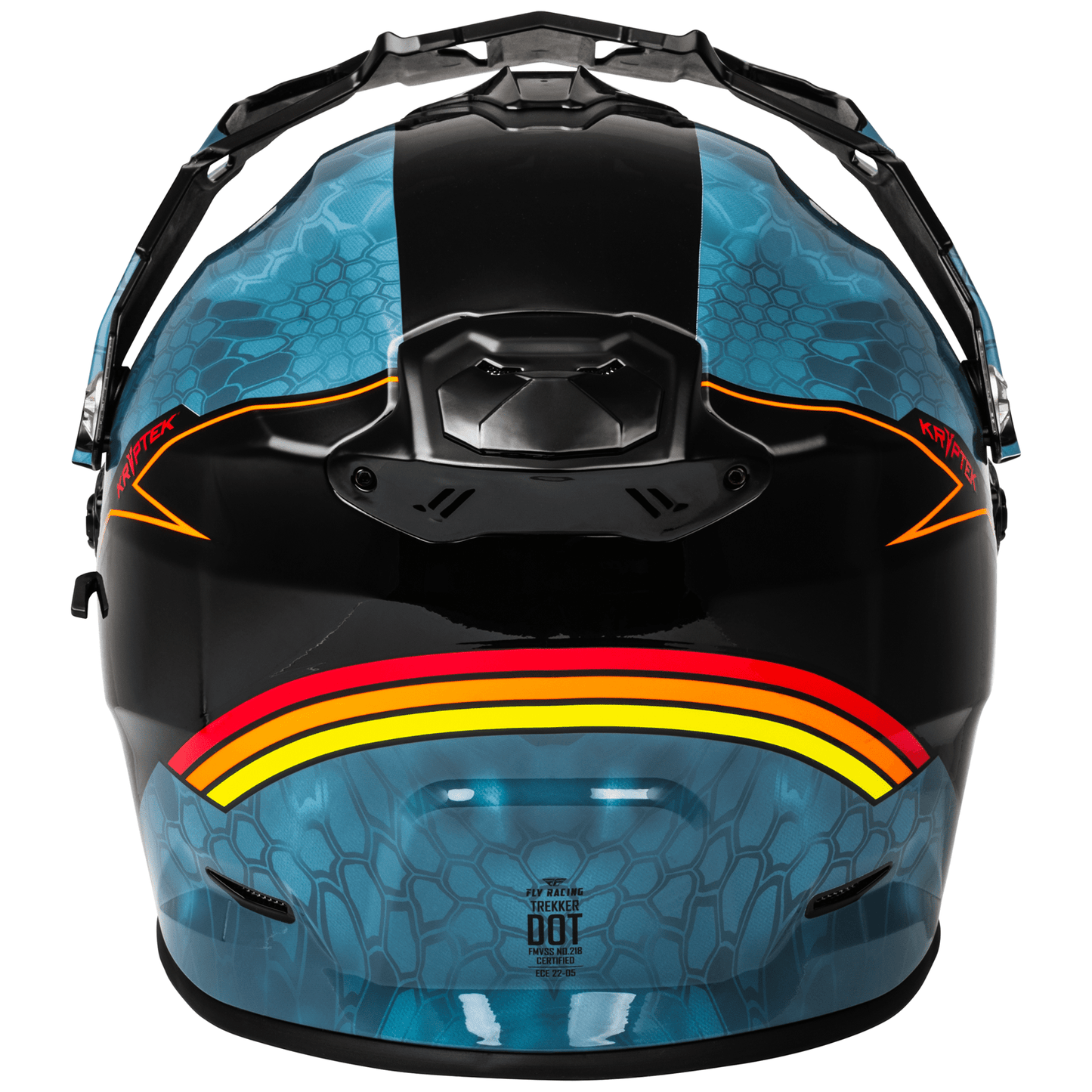 FLY Racing Trekker Kryptek Conceal ECE / DOT Approved Helmet - Race Rally Supplies