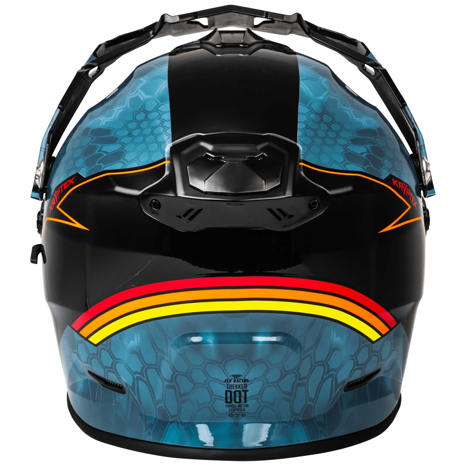 FLY Racing Trekker Kryptek Conceal ECE / DOT Approved Helmet - Race Rally Supplies