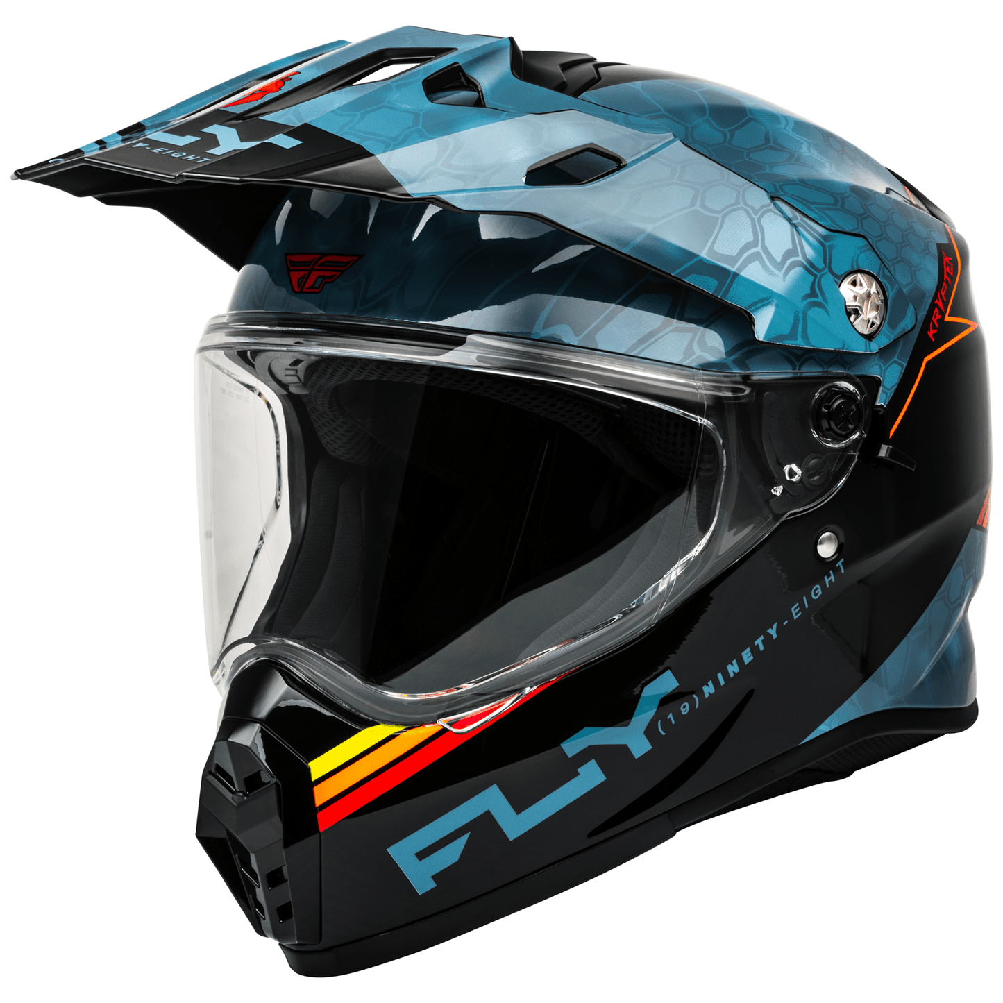 FLY Racing Trekker Kryptek Conceal ECE / DOT Approved Helmet - Race Rally Supplies