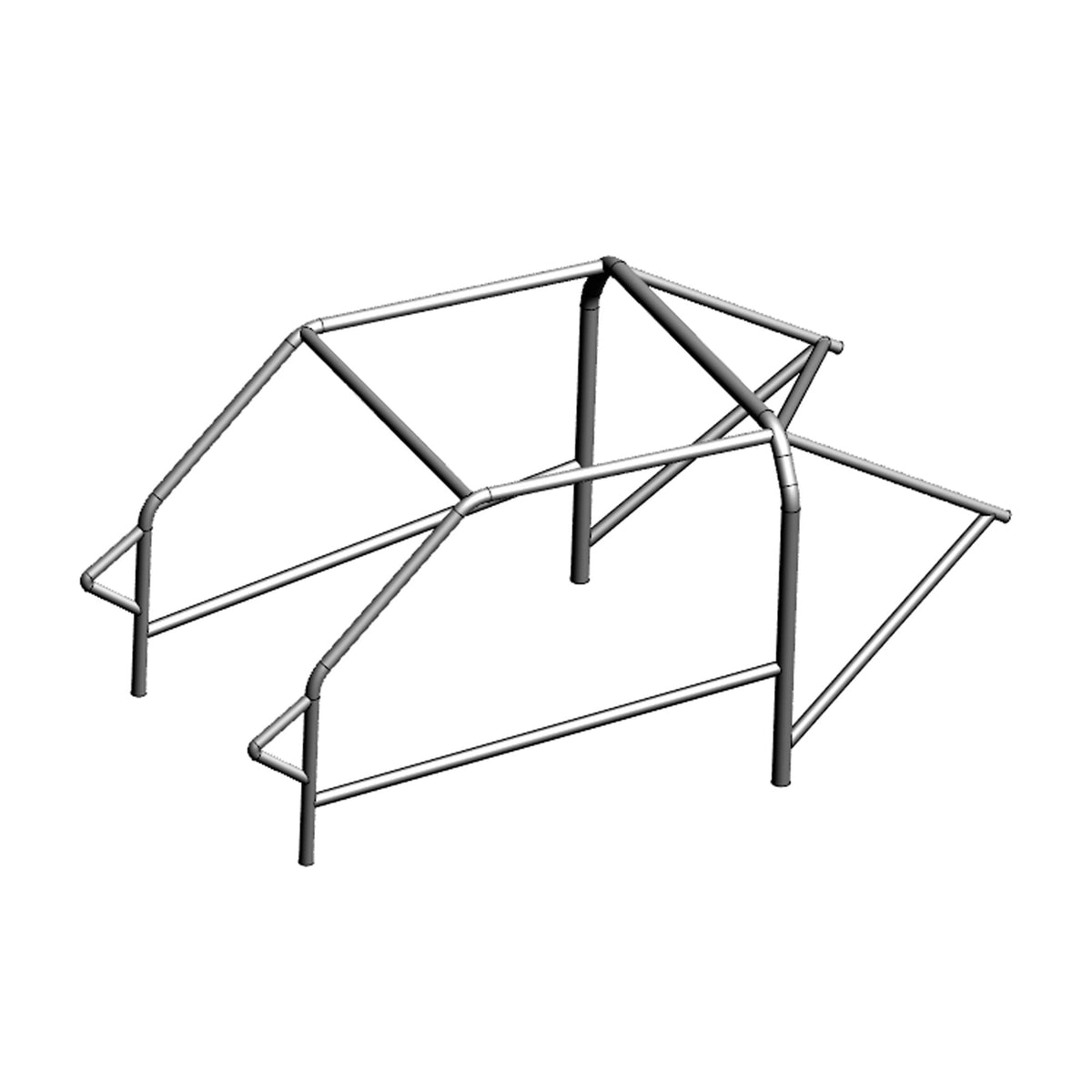 Ford Escort Cosworth 10 Point Bolt-In FIA Homologated Roll Cage - Race Rally Supplies