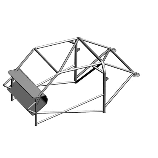 Ford Escort Cosworth Multi Point Weld-In FIA Homologated Roll Cage - Race Rally Supplies
