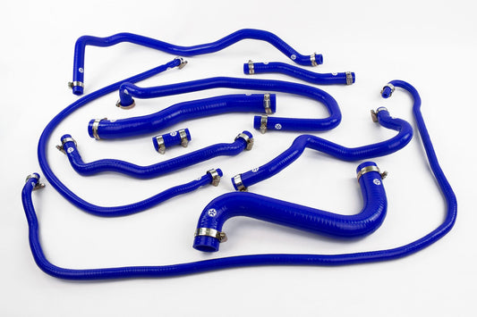 Ford Fiesta MK6 Facelift ST150 Silicone Radiator Coolant Hose Kit - Race Rally Supplies