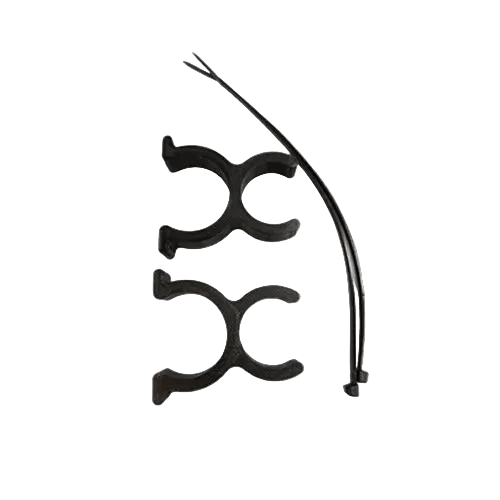 FSS Fire Safety Stick Roll Cage Mounting Clips (Pair) - Race Rally Supplies