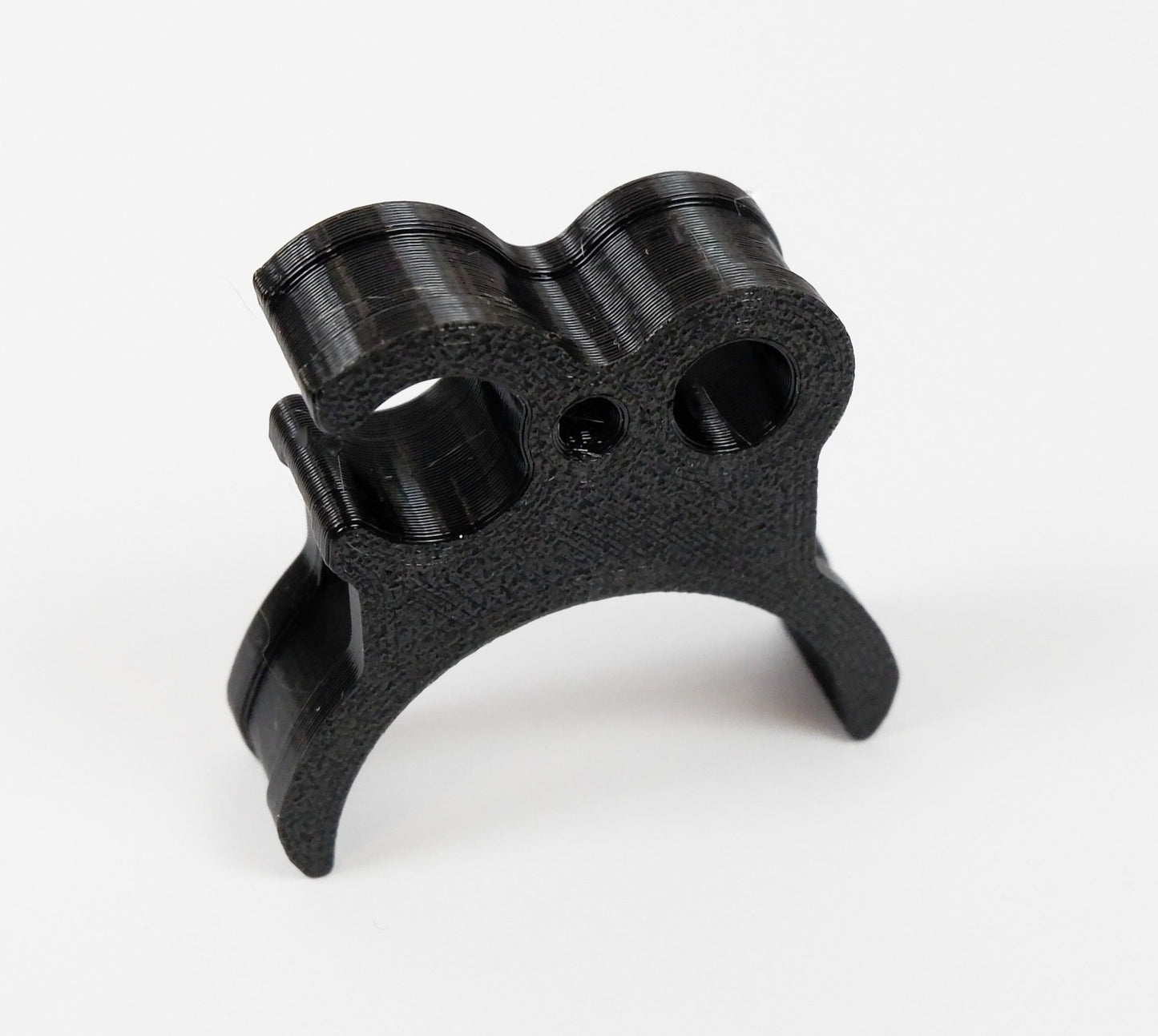Fuel Line & Throttle Cable Support Black - Race Rally Supplies