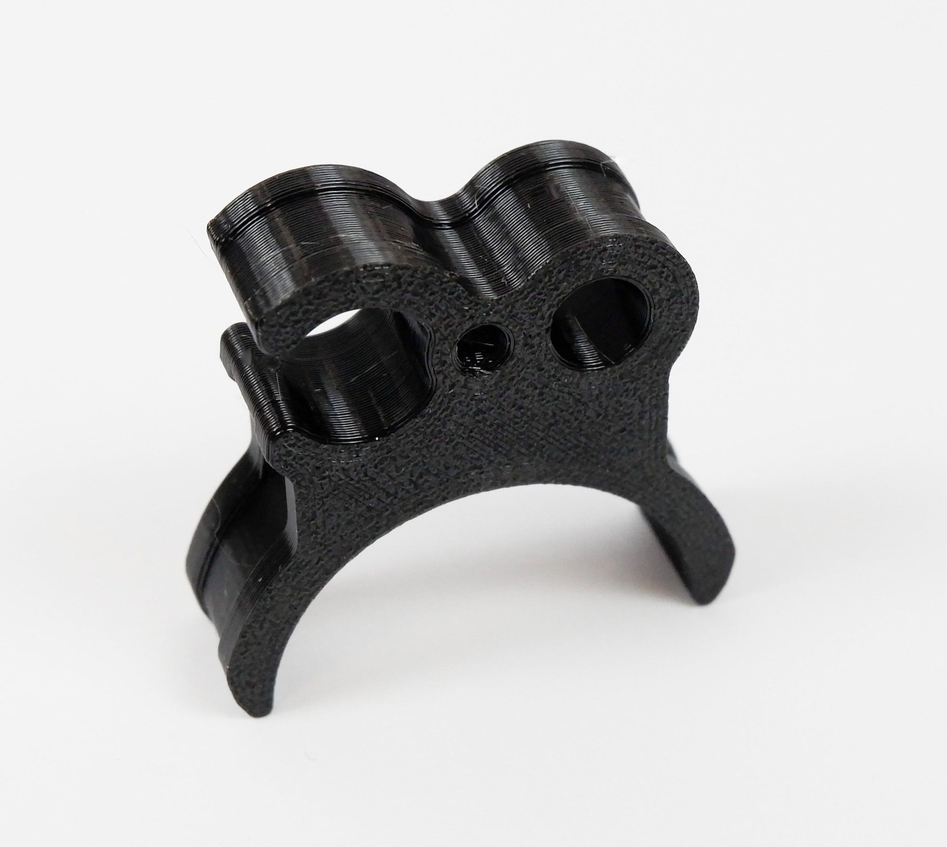 Fuel Line & Throttle Cable Support Black - Race Rally Supplies