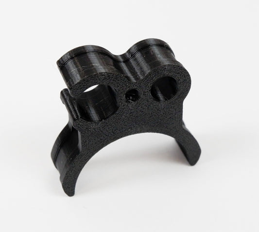 Fuel Line & Throttle Cable Support Black - Race Rally Supplies