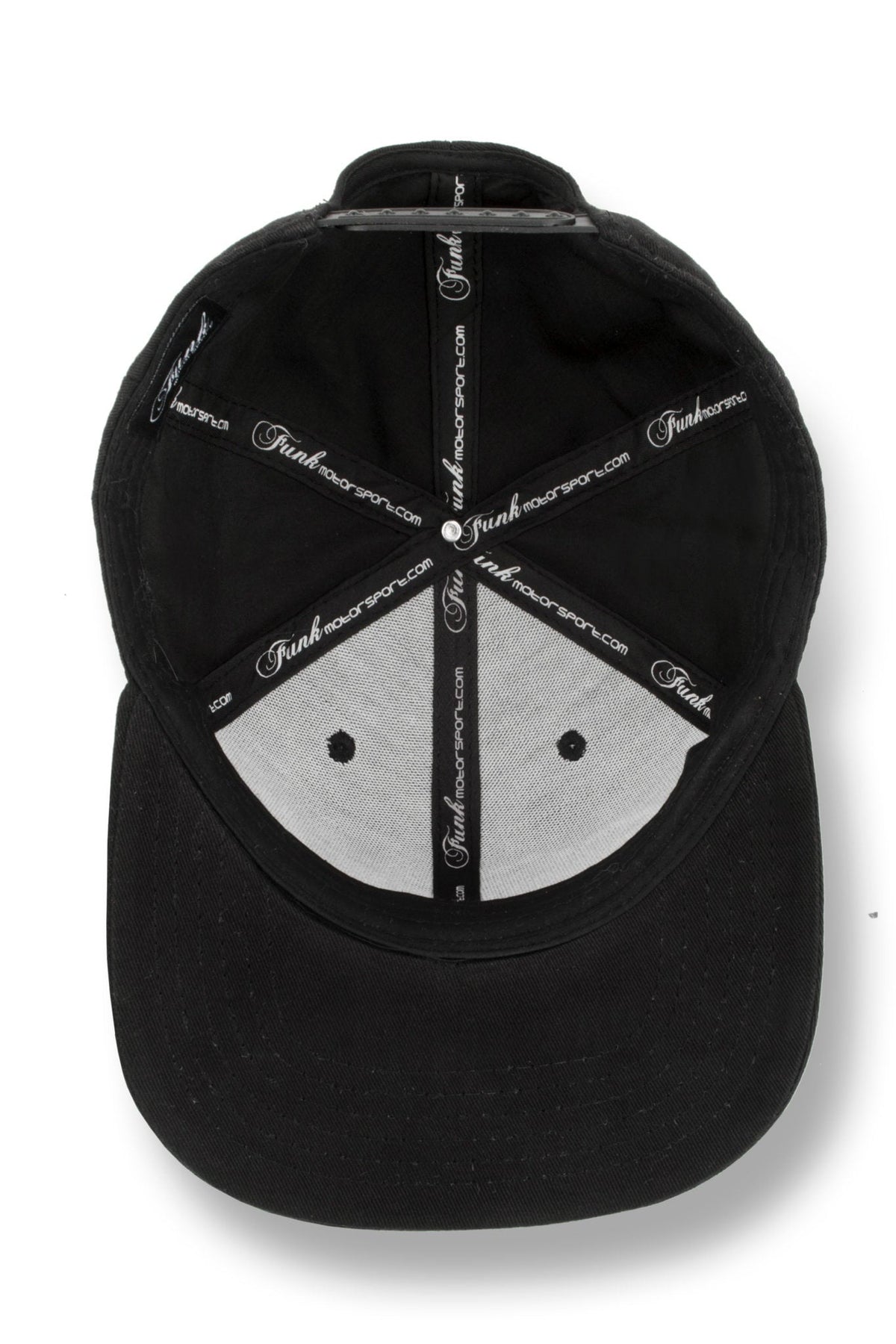 Funk Motorsport Black Snap Back Cap - Race Rally Supplies