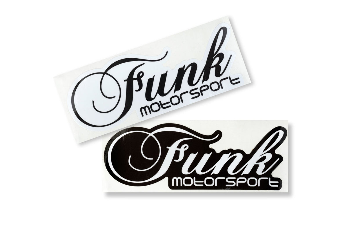 Funk Motorsport Decal (Small) - Race Rally Supplies