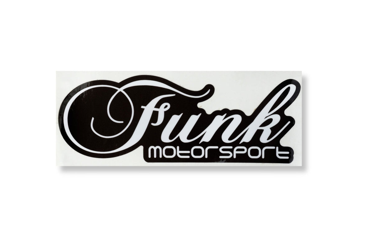 Funk Motorsport Decal (Small) - Race Rally Supplies