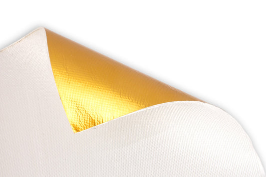 Funk Motorsport Gold Reflective Heat Blanket - Race Rally Supplies