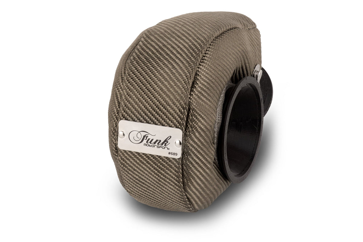 Funk Motorsport Porsche 924 Turbo Blanket – Titanium & Carbon Fibre - Race Rally Supplies