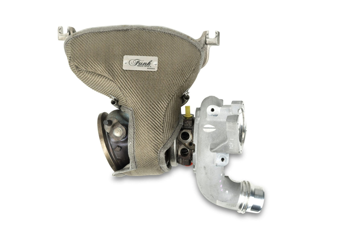 G26 Alpina B4 Gran Coupe S58 Turbo Blanket - Race Rally Supplies