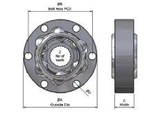 GKN Motorsport Standard 94mm Plunging CV Joint - Race Rally Supplies