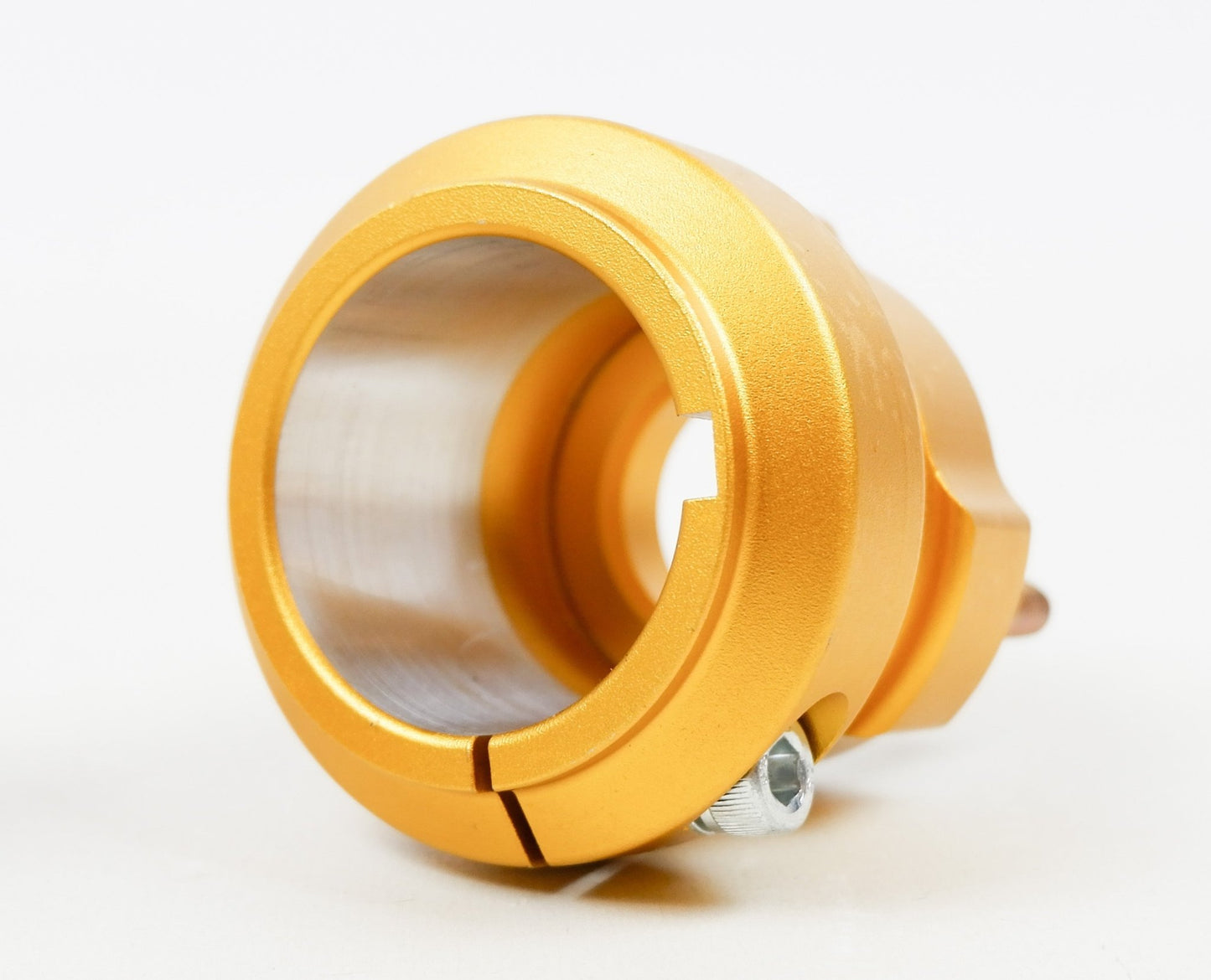 Gold 50mm x 62mm Short Rear Hubs - Race Rally Supplies