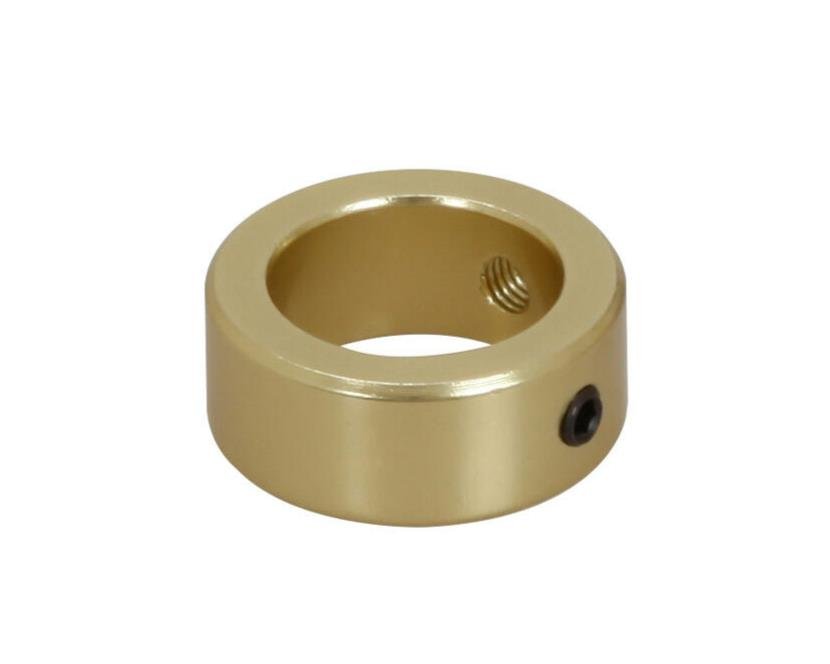Gold Aluminium Steering Column Safety Locking Ring - Race Rally Supplies