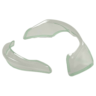 GP PED set for the Arai GP - PED. - Race Rally Supplies