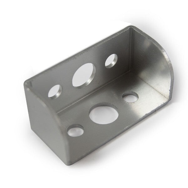 Grayston Alloy Mudflap Bracket x4 - Race Rally Supplies