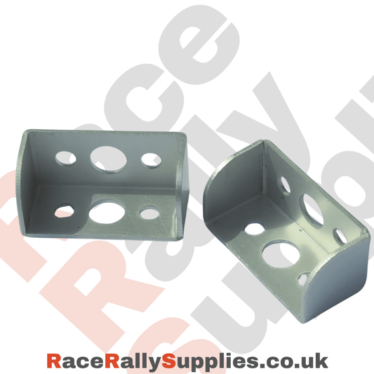 Grayston Alloy Mudflap Bracket x4 - Race Rally Supplies