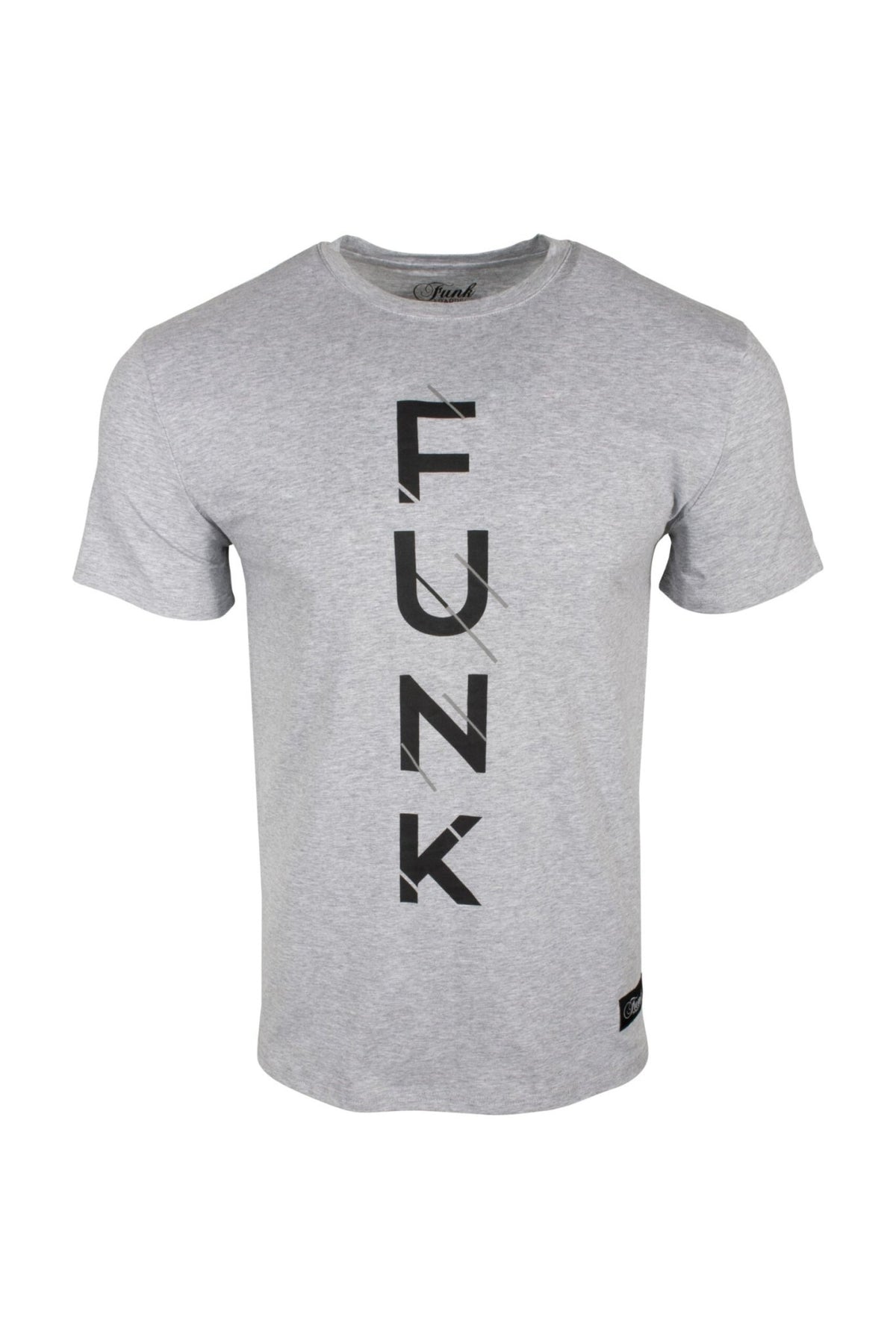 Grey "F U N K" speed Tee - Race Rally Supplies