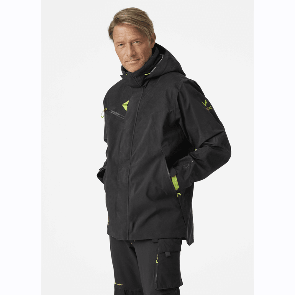 Helly Hansen 71161 Magni 3 Layer Waterproof Shell Jacket - Race Rally Supplies