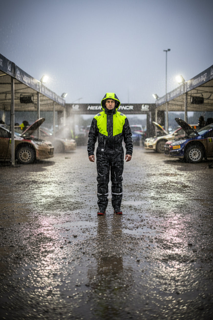 Helly Hansen 71613 Leknes Waterproof Breathable Leknes Suit Coverall - Race Rally Supplies