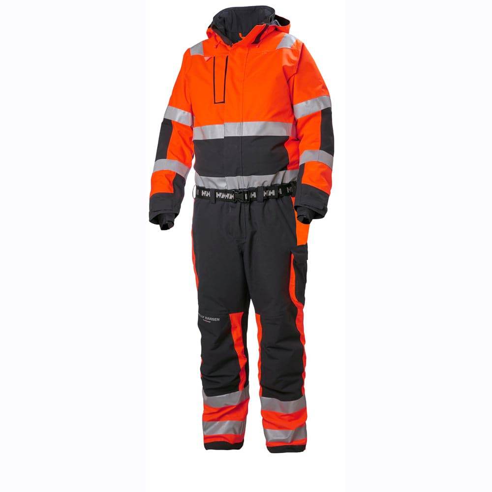 Helly Hansen 71694 Alna 2.0 Hi - Vis Insulated Winter Suit Coverall - Race Rally Supplies