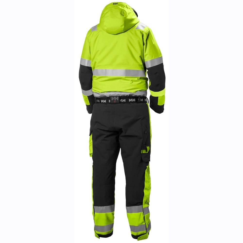 Helly Hansen 71694 Alna 2.0 Hi - Vis Insulated Winter Suit Coverall - Race Rally Supplies
