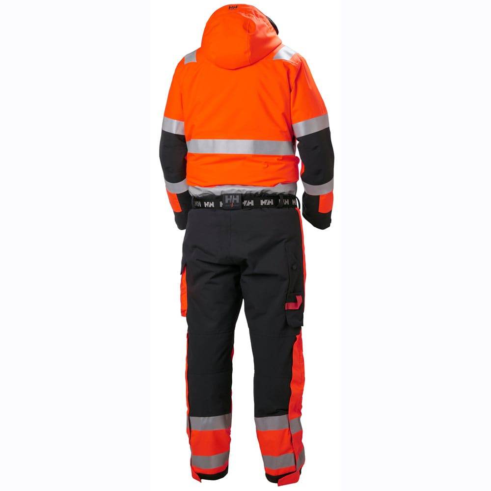 Helly Hansen 71694 Alna 2.0 Hi - Vis Insulated Winter Suit Coverall - Race Rally Supplies